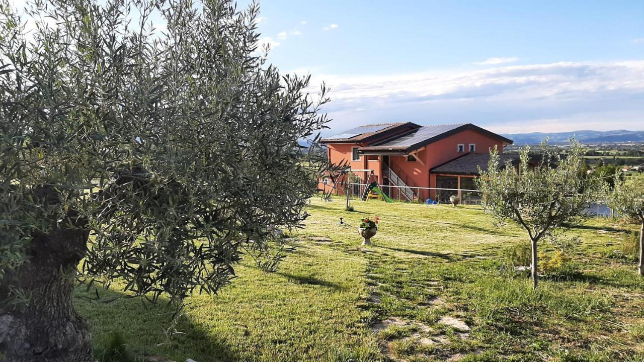 Agriturismo Incanto Della Natura Cannara Экстерьер фото