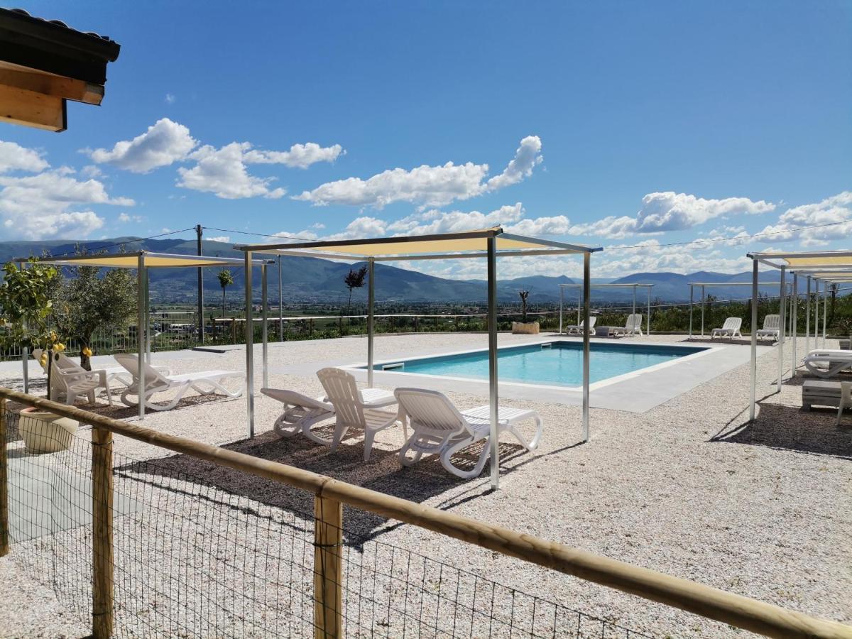 Agriturismo Incanto Della Natura Cannara Экстерьер фото